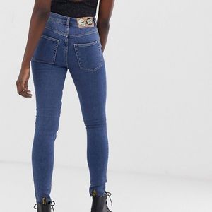 Cheap Monday high waisted jeans